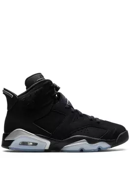 Кроссовки Air 6 Chrome 2022 Jordan, черный