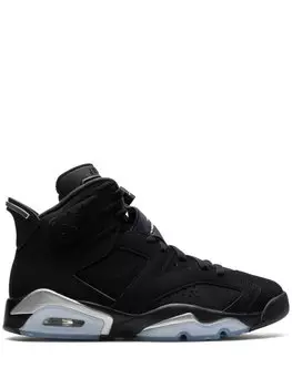 Кроссовки Air 6 Chrome 2022 Jordan, черный