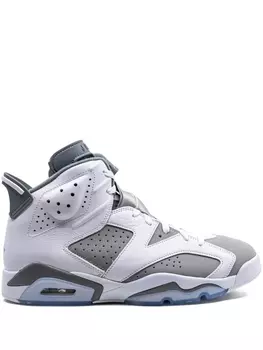 Кроссовки Air 6 Cool Grey Jordan, белый