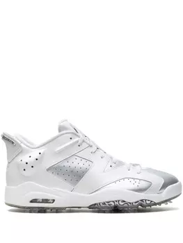 Кроссовки Air 6 Low Gift Giving Jordan, серебристый