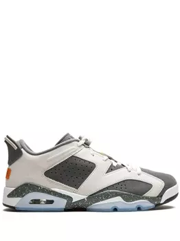 Кроссовки Air 6 Low из коллаборации с PSG Jordan, серый