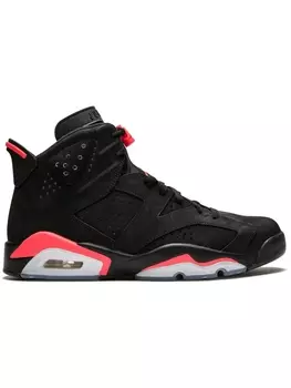 Кроссовки Air 6 Retro Infrared Jordan, черный
