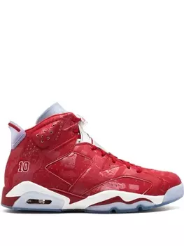 Кроссовки Air 6 Retro из коллаборации с Slam Dunk Jordan, красный