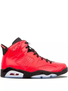 Кроссовки Air 6 Retro Jordan, красный