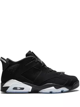 Кроссовки Air 6 Retro Low Jordan, черный