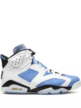 Кроссовки Air 6 Retro UNC Jordan, синий