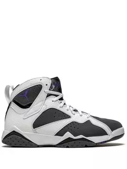 Кроссовки Air 7 Retro Flint Jordan, белый