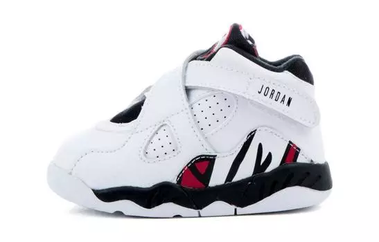 Кроссовки Air 8 Toddler TD Mid-top белые Jordan, белый