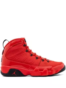 Кроссовки Air 9 Retro Chile Red Jordan, красный