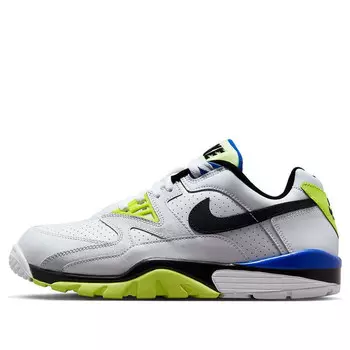 Кроссовки air cross trainer 3 low 'white volt blue' Nike, белый
