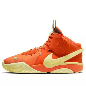 Кроссовки air deldon ep 'safety orange' Nike, оранжевый
