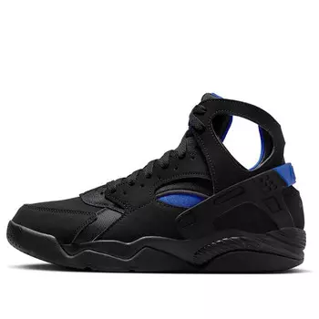 Кроссовки air flight huarache 'black lyon blue' 2023 Nike, черный