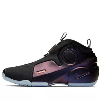Кроссовки air flightposite 2 'eggplant' Nike, фиолетовый