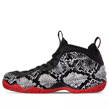 Кроссовки air foamposite one 'albino snakeskin' Nike, мультиколор