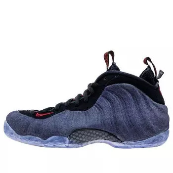 Кроссовки air foamposite one 'denim' Nike, мультиколор