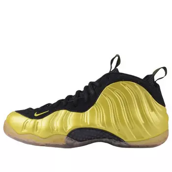 Кроссовки air foamposite one 'electrolime' Nike, мультиколор