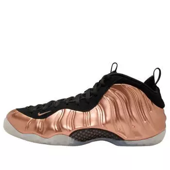 Кроссовки air foamposite one 'metallic copper' Nike, черный