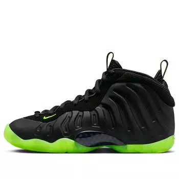 Кроссовки air foamposite one Nike, черный
