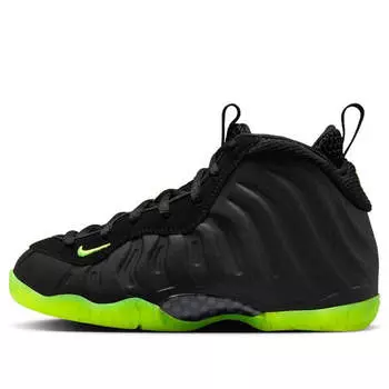 Кроссовки air foamposite one Nike, черный