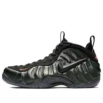 Кроссовки air foamposite pro 'sequoia' Nike, мультиколор