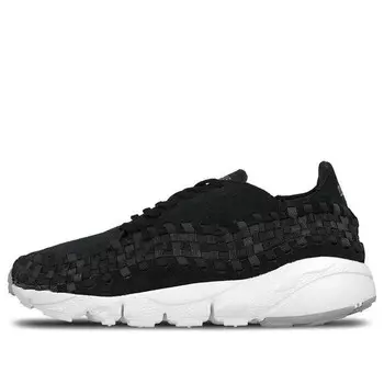 Кроссовки air footscape плетеные nm Nike, черный
