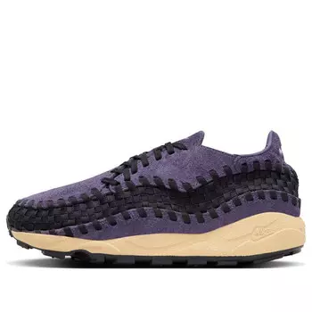 Кроссовки air footscape woven 'dark raisin black' Nike, мультиколор