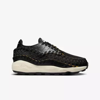 Кроссовки Air Footscape Woven PRM 'Black' (W) Nike, черный