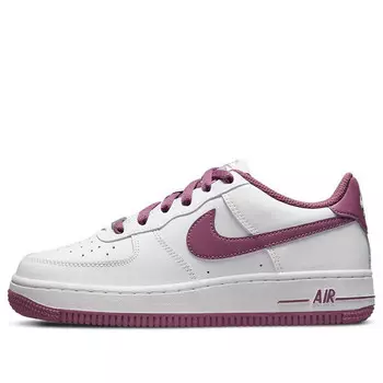 Кроссовки air force 1 '06 'white light bordeaux' Nike, фиолетовый