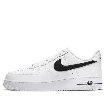 Кроссовки air force 1 '07 an20 'white black' Nike, белый