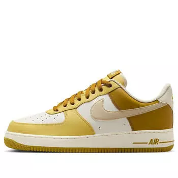 Кроссовки air force 1 '07 'bronzine saturn gold' Nike, мультиколор