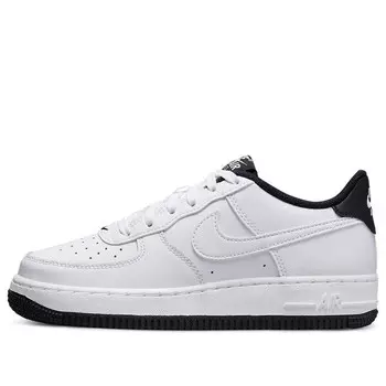 Кроссовки air force 1 '07 ess 'white black' Nike, белый