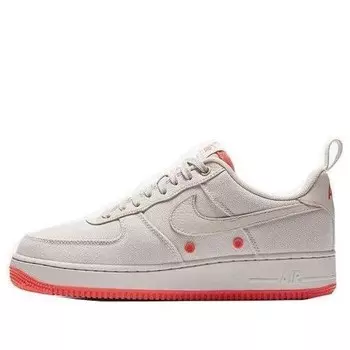 Кроссовки air force 1 07 холст Nike, серый