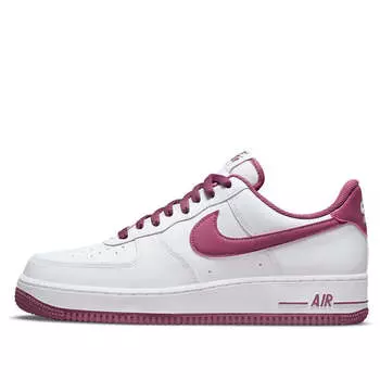 Кроссовки air force 1 '07 'light bordeaux' Nike, белый