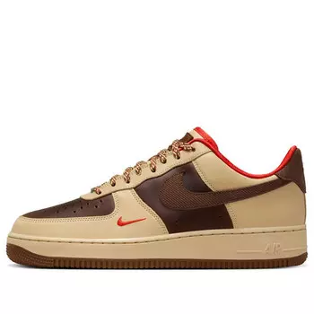 Кроссовки air force 1 '07 'light british cacao wow' Nike, мультиколор