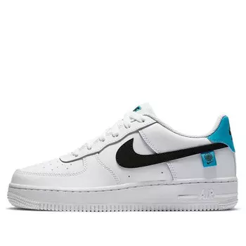 Кроссовки air force 1 '07 low 'worldwide pack - blue fury' Nike, белый