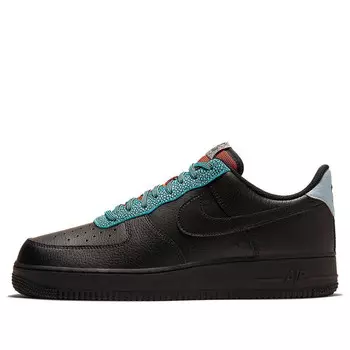 Кроссовки air force 1 '07 lv8 4 'black obsidian mist' Nike, черный