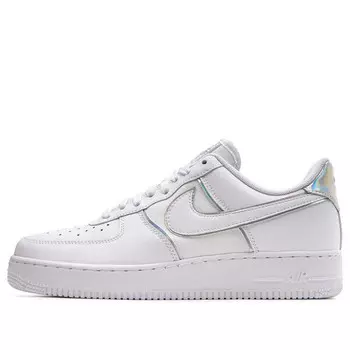 Кроссовки air force 1 '07 lv8 4 'triple white' Nike, белый