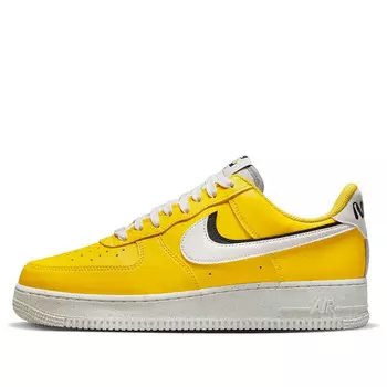 Кроссовки air force 1 '07 lv8 '82 - tour yellow' Nike, желтый