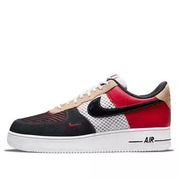 Кроссовки air force 1 '07 lv8 'alter & reveal' Nike, черный