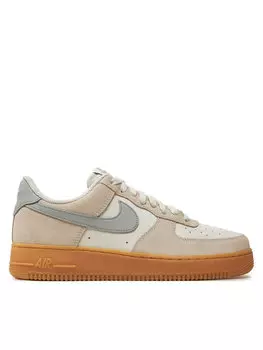 Кроссовки Air Force 1 '07 Lv8 FQ8714 002 Nike, бежевый