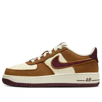 Кроссовки air force 1 '07 lv8 'light british tan' Nike, бежевый