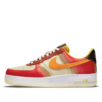 Кроссовки air force 1 '07 lv8 'little accra' Nike, красный