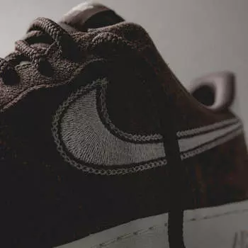 Кроссовки air force 1 '07 lv8 Nike, коричневый