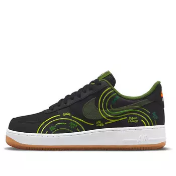 Кроссовки air force 1 '07 lv8 'ny vs ny' Nike, черный