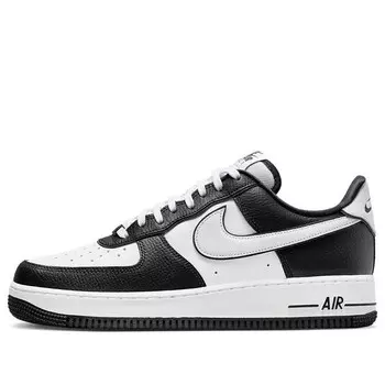 Кроссовки air force 1 '07 lv8 'panda' Nike, черный