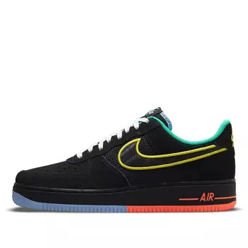 Кроссовки air force 1 '07 lv8 'peace and unity' Nike, черный