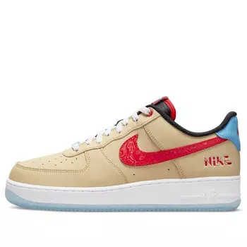 Кроссовки air force 1 '07 lv8 'satellite' Nike, коричневый