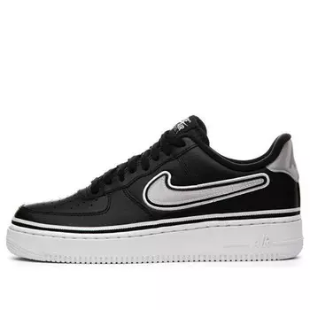 Кроссовки air force 1 '07 lv8 sport 'black' Nike, черный