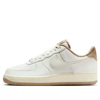 Кроссовки air force 1 '07 lv8 'summit white khaki' Nike, белый