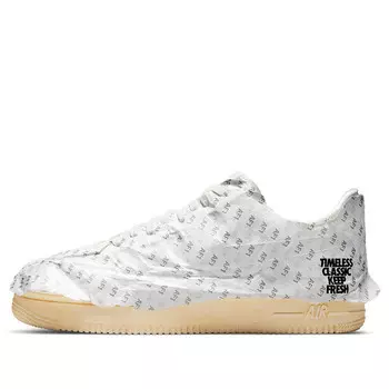 Кроссовки air force 1 '07 lv8 'timeless classic, keep em fresh' Nike, белый